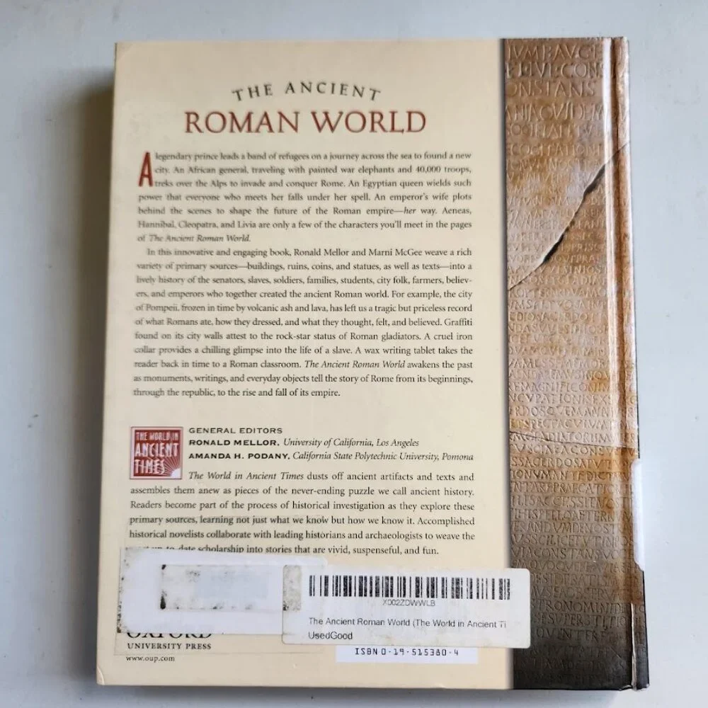 Scholastic ancient roman